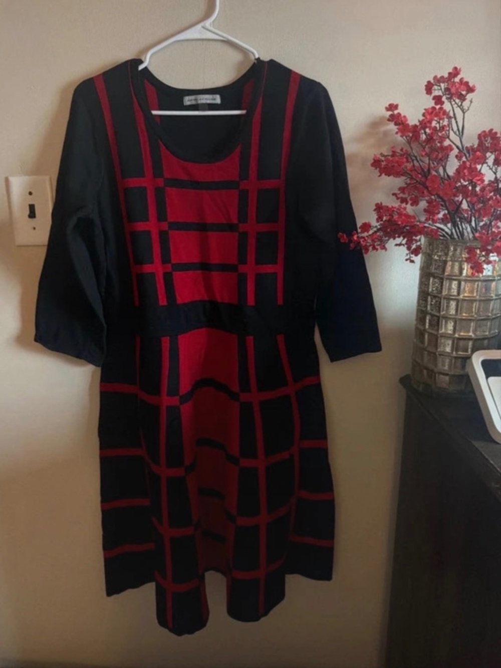 Sweater dress